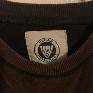Brown Urban Outfitters Crewneck